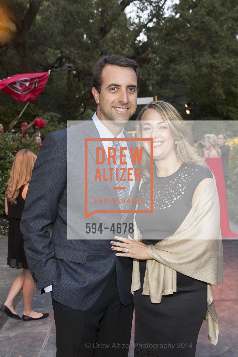Scott Rudy, Jennifer Rudy, SUPERBALL Benefiting 49ers Foundation, US, September 26th, 2014, Photo #594-4678 Scott Rudy, Jennifer Rudy, Photo #594-4678