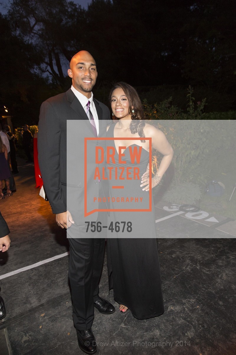 Brandon Nicholson, Rachel Nicholson, SUPERBALL Benefiting 49ers Foundation, US, September 26th, 2014, Photo #756-4678 Brandon Nicholson, Rachel Nicholson, Photo #756-4678