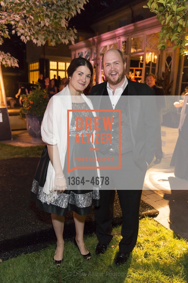 Alana Ackerson, Peter Ackerson, SUPERBALL Benefiting 49ers Foundation, US, September 26th, 2014, Photo #1364-4678 Alana Ackerson, Peter Ackerson, Photo #1364-4678