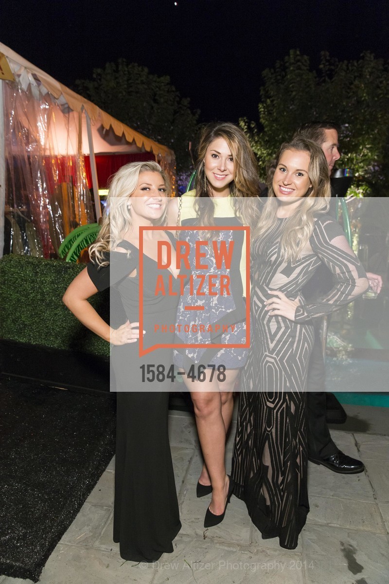 Mandy Salzman, Christina Graham, Nicole Engelhardt, SUPERBALL Benefiting 49ers Foundation, US, September 26th, 2014, Photo #1584-4678 Mandy Salzman, Christina Graham, Nicole Engelhardt, Photo #1584-4678