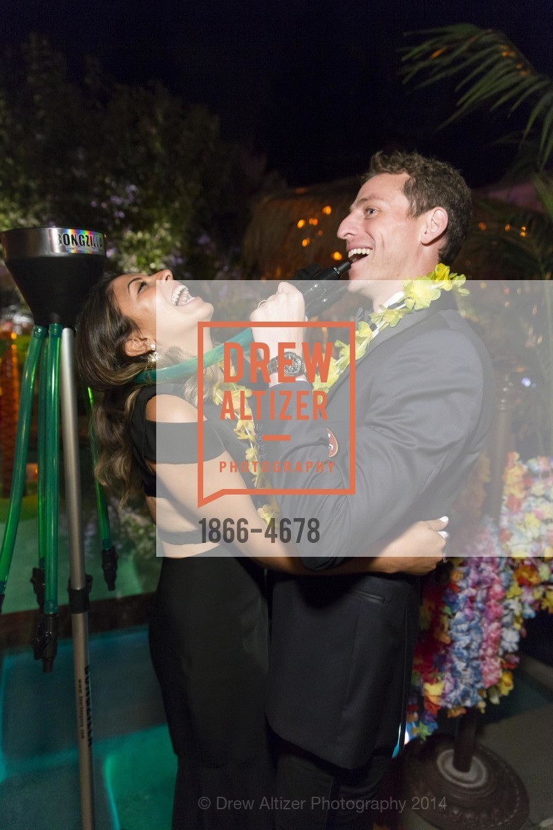 Julia French, Connor French, SUPERBALL Benefiting 49ers Foundation, US, September 26th, 2014, Photo #1866-4678 Julia French, Connor French, Photo #1866-4678