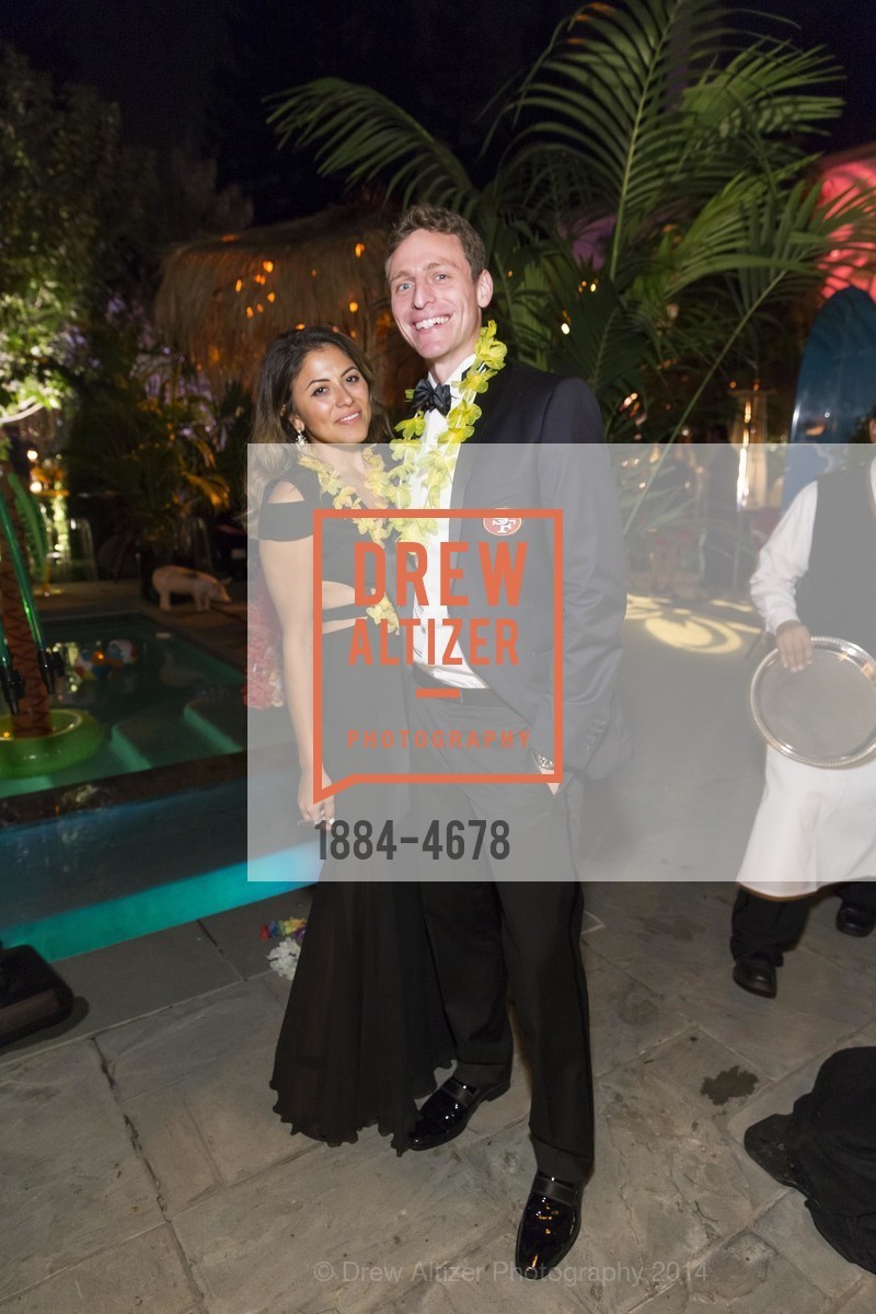 Julia French, Connor French, SUPERBALL Benefiting 49ers Foundation, US, September 26th, 2014, Photo #1884-4678 Julia French, Connor French, Photo #1884-4678