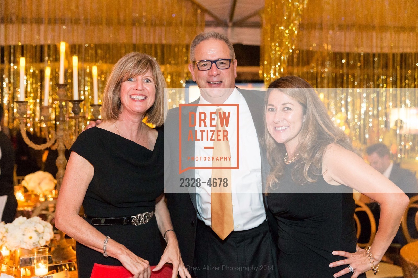 Gail Joerger, Dave Samson, Carolina Martin, SUPERBALL Benefiting 49ers Foundation, US, September 26th, 2014, Photo #2328-4678 Gail Joerger, Dave Samson, Carolina Martin, Photo #2328-4678