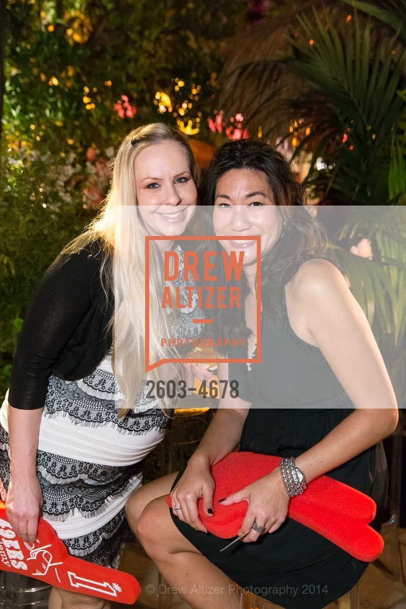 Michelle Grace, Lisa Poon, SUPERBALL Benefiting 49ers Foundation, US, September 26th, 2014, Photo #2603-4678 Michelle Grace, Lisa Poon, Photo #2603-4678