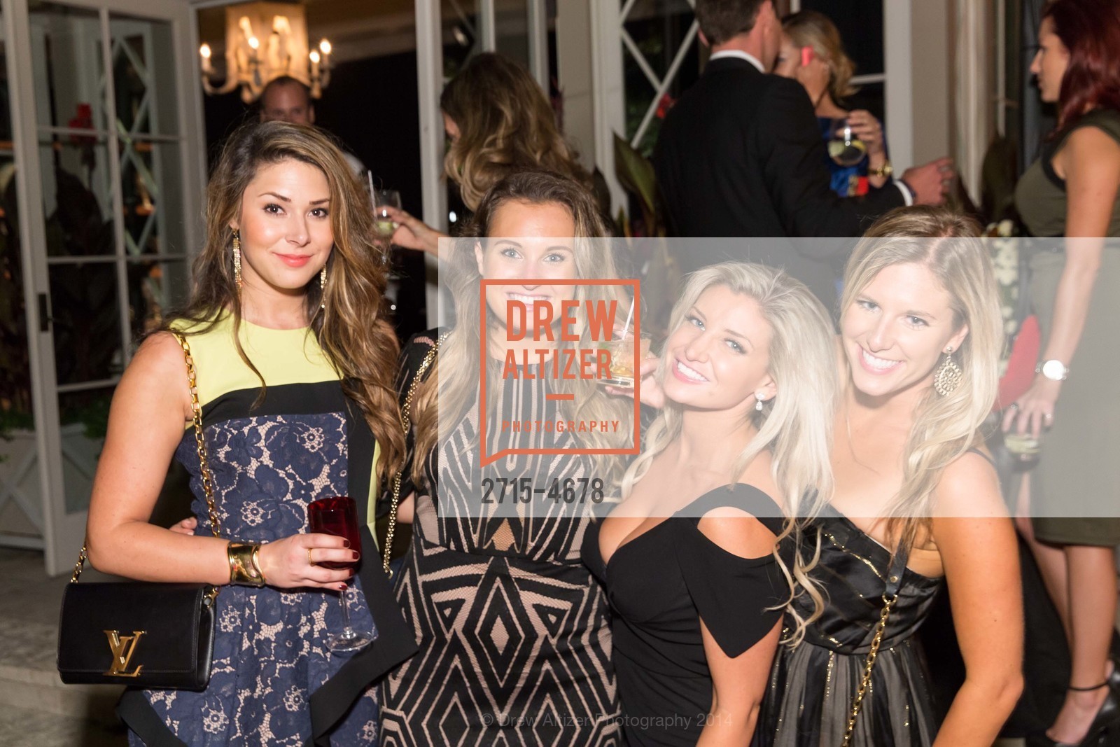 Christina Graham, Nicole Engelhardt, Mandy Salzman, Kalena Markley, SUPERBALL Benefiting 49ers Foundation, US, September 26th, 2014, Photo #2715-4678 Christina Graham, Nicole Engelhardt, Mandy Salzman, Kalena Markley, Photo #2715-4678