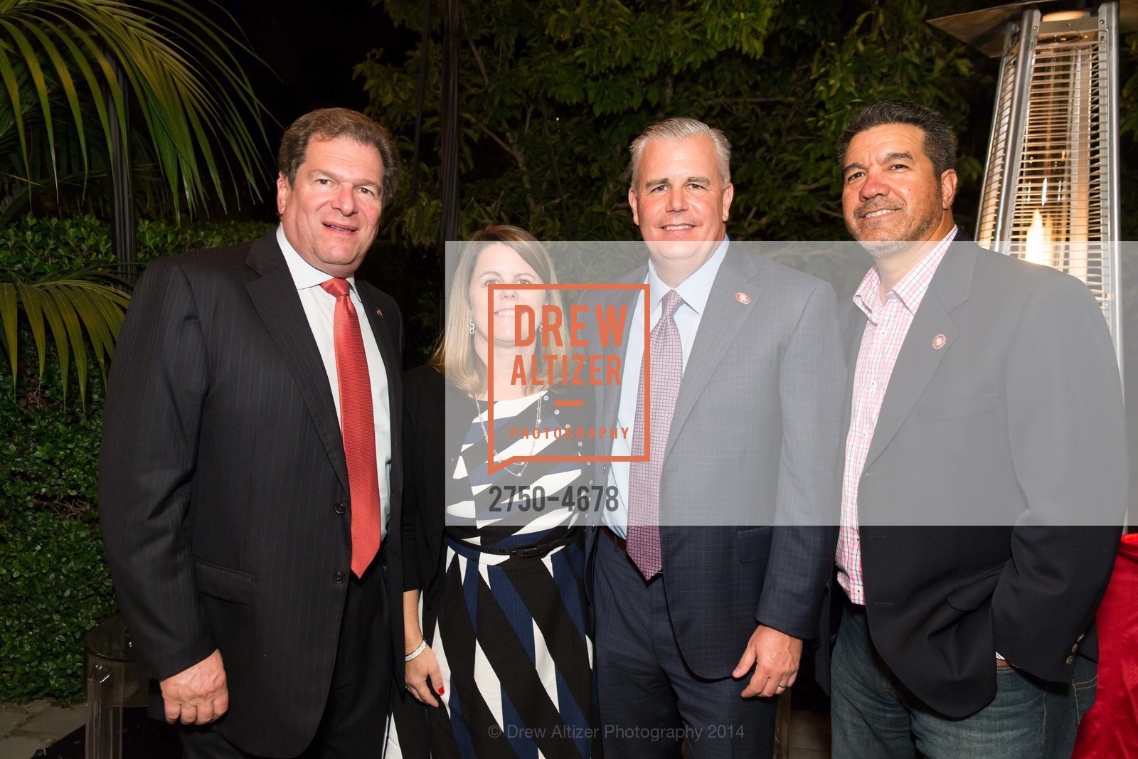 Seth Gersch, Lynn Fischbach, Robert Fischbach, SUPERBALL Benefiting 49ers Foundation, US, September 26th, 2014, Photo #2750-4678 Seth Gersch, Lynn Fischbach, Robert Fischbach, Photo #2750-4678