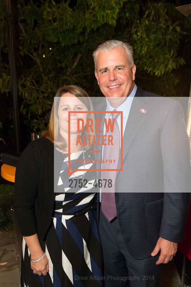 Lynn Fischbach, Robert Fischbach, SUPERBALL Benefiting 49ers Foundation, US, September 26th, 2014, Photo #2752-4678 Lynn Fischbach, Robert Fischbach, Photo #2752-4678