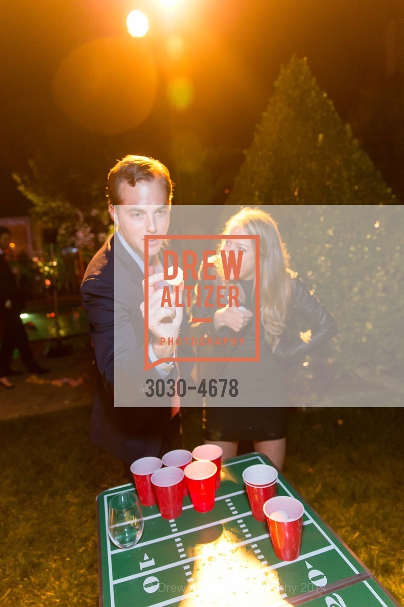 Anders Jones, Hannah Clausen, SUPERBALL Benefiting 49ers Foundation, US, September 26th, 2014, Photo #3030-4678 Anders Jones, Hannah Clausen, Photo #3030-4678