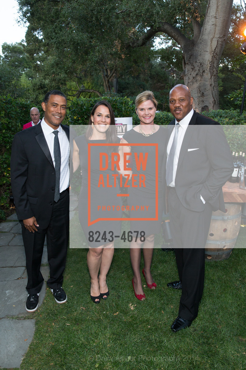 Mark Boxton, Allison Hunt, Kari Karwoski, Dennis Brown, SUPERBALL Benefiting 49ers Foundation, US, September 26th, 2014, Photo #8243-4678 Mark Boxton, Allison Hunt, Kari Karwoski, Dennis Brown, Photo #8243-4678
