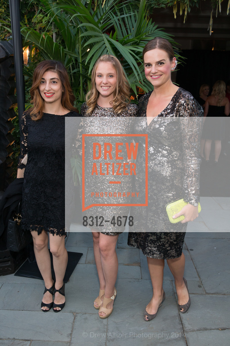 Lydia, Danielle York, Emily Heitmann, SUPERBALL Benefiting 49ers Foundation, US, September 26th, 2014, Photo #8312-4678 Lydia, Danielle York, Emily Heitmann, Photo #8312-4678