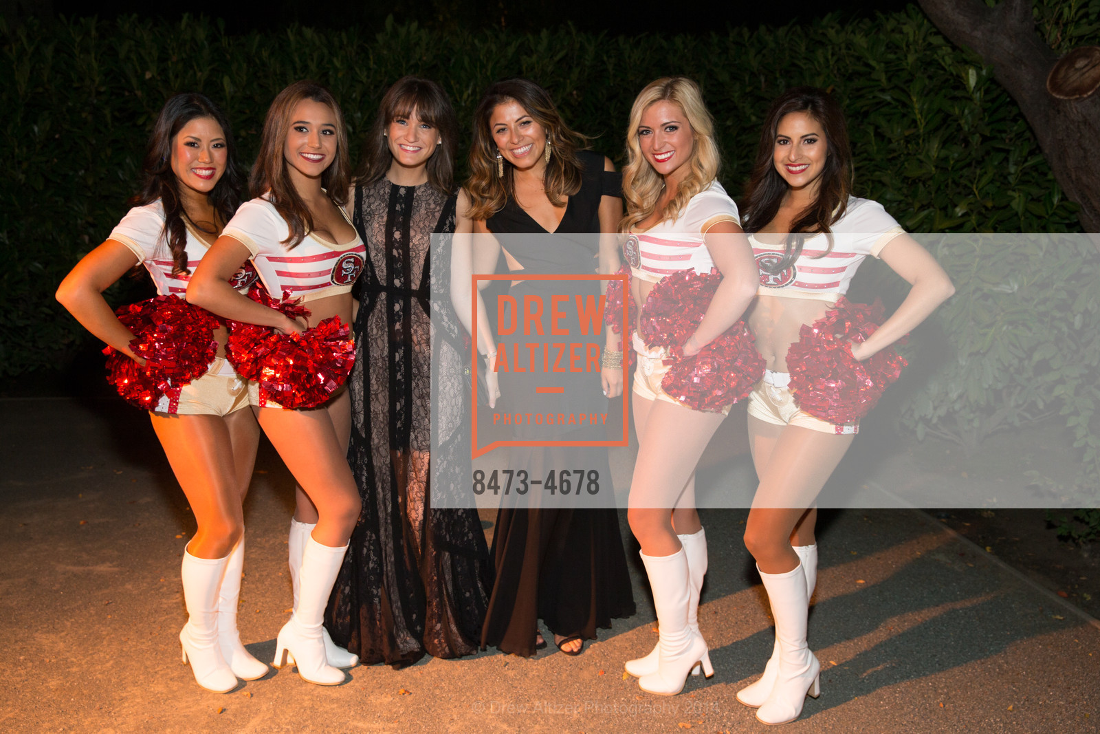 Lea Engelhardt, Marina Dorthez, SUPERBALL Benefiting 49ers Foundation, US, September 26th, 2014, Photo #8473-4678 Lea Engelhardt, Marina Dorthez, Photo #8473-4678