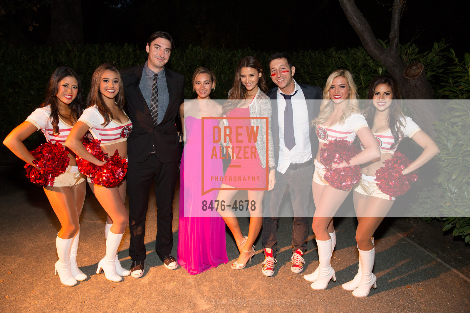 Doug Dalton, Adele White, Tatiana DeSuza, Jared Morgenstern, SUPERBALL Benefiting 49ers Foundation, US, September 26th, 2014, Photo #8476-4678 Doug Dalton, Adele White, Tatiana DeSuza, Jared Morgenstern, Photo #8476-4678
