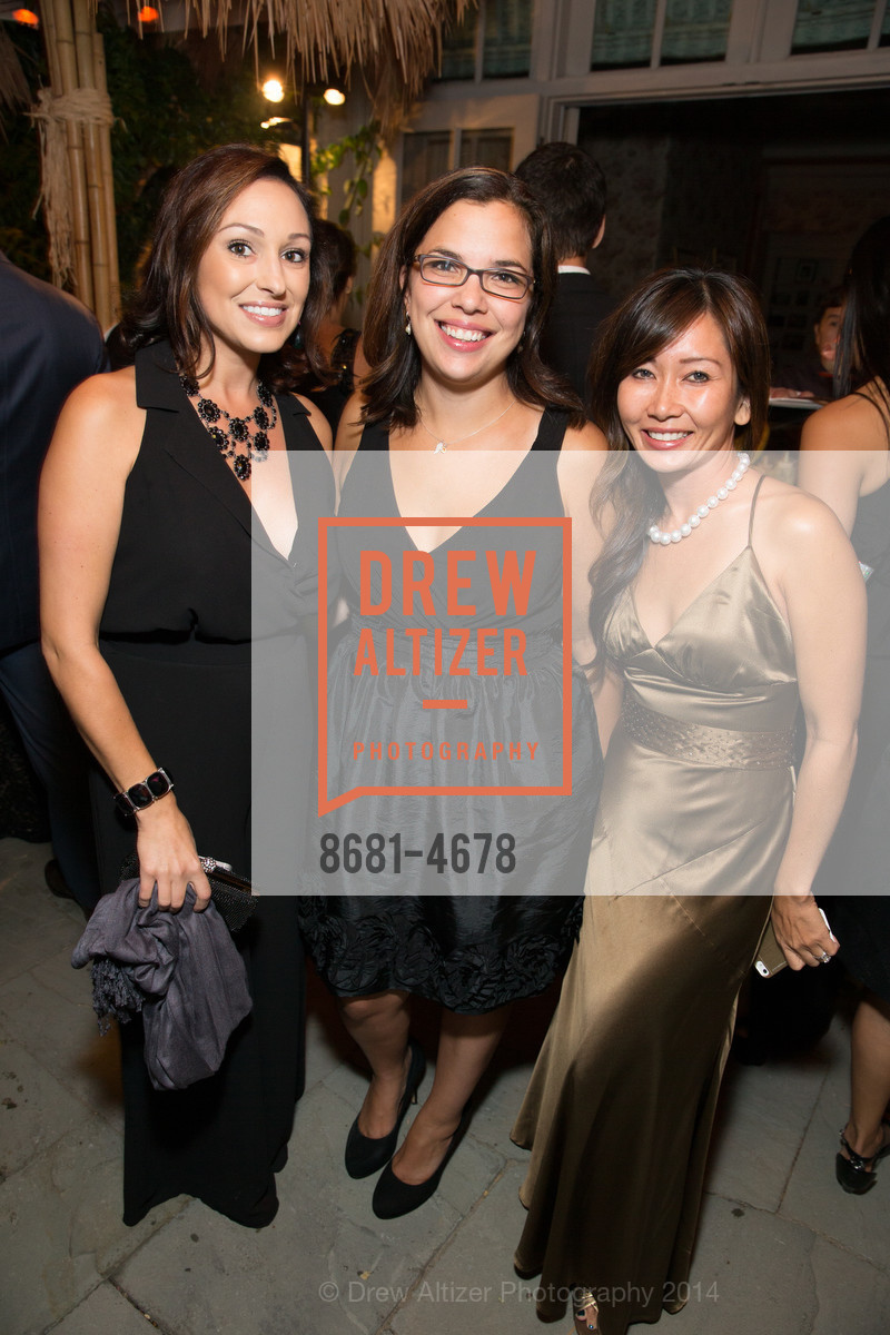 Brooke Kvingedal, Michelle Quadry, Tina Brass, SUPERBALL Benefiting 49ers Foundation, US, September 26th, 2014, Photo #8681-4678 Brooke Kvingedal, Michelle Quadry, Tina Brass, Photo #8681-4678
