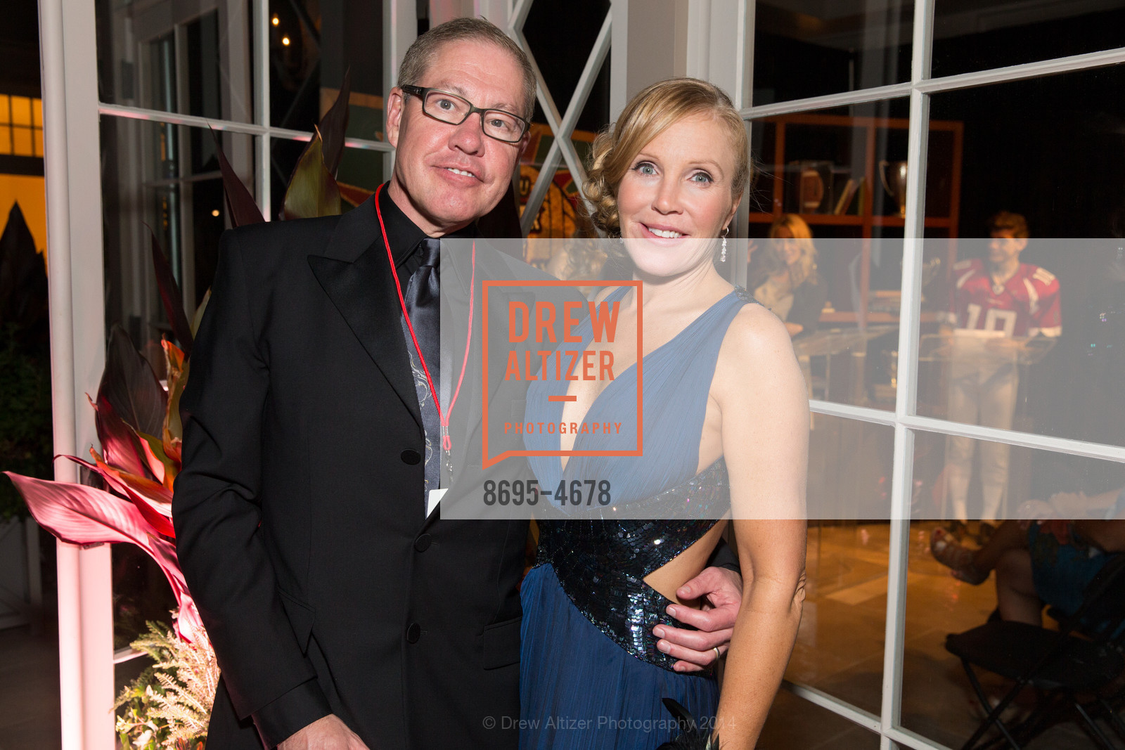 Dean Vistnes, Cheryl Vistnes, SUPERBALL Benefiting 49ers Foundation, US, September 26th, 2014, Photo #8695-4678 Dean Vistnes, Cheryl Vistnes, Photo #8695-4678