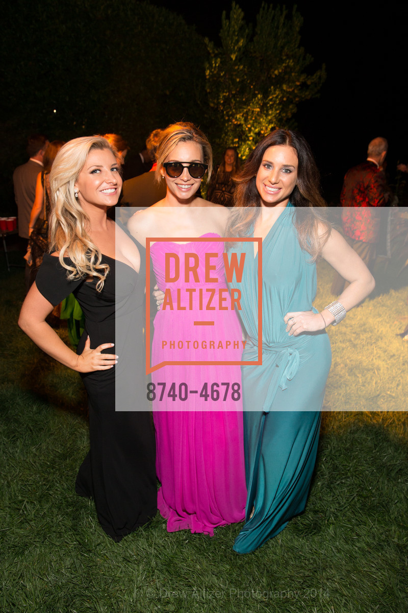 Mandy Salzman, Adele White, Carla Brenner, SUPERBALL Benefiting 49ers Foundation, US, September 26th, 2014, Photo #8740-4678 Mandy Salzman, Adele White, Carla Brenner, Photo #8740-4678