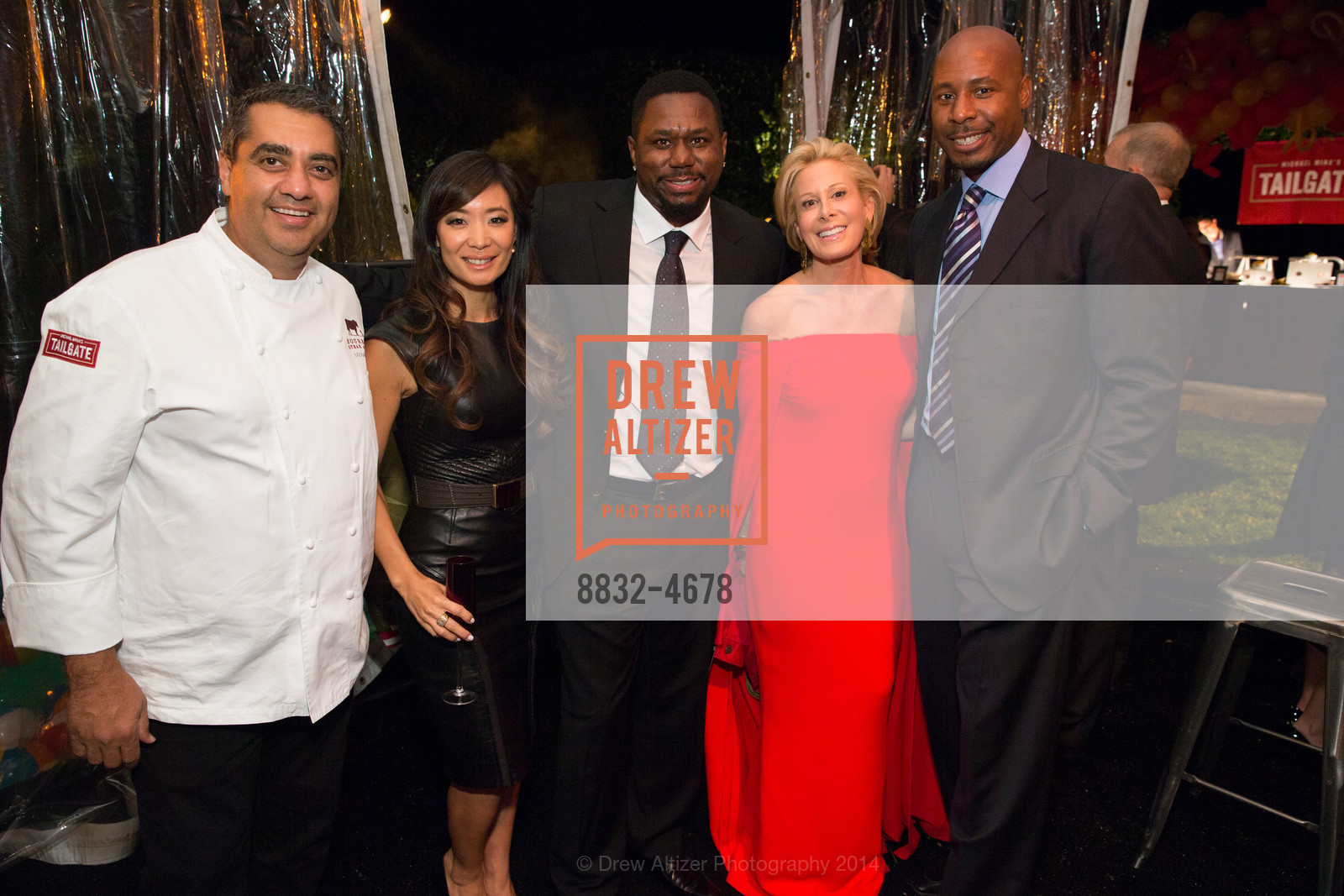 Michael Mina, Catharina Watters, Ricky Watters, Jillian Manus, SUPERBALL Benefiting 49ers Foundation, US, September 26th, 2014, Photo #8832-4678 Michael Mina, Catharina Watters, Ricky Watters, Jillian Manus, Photo #8832-4678
