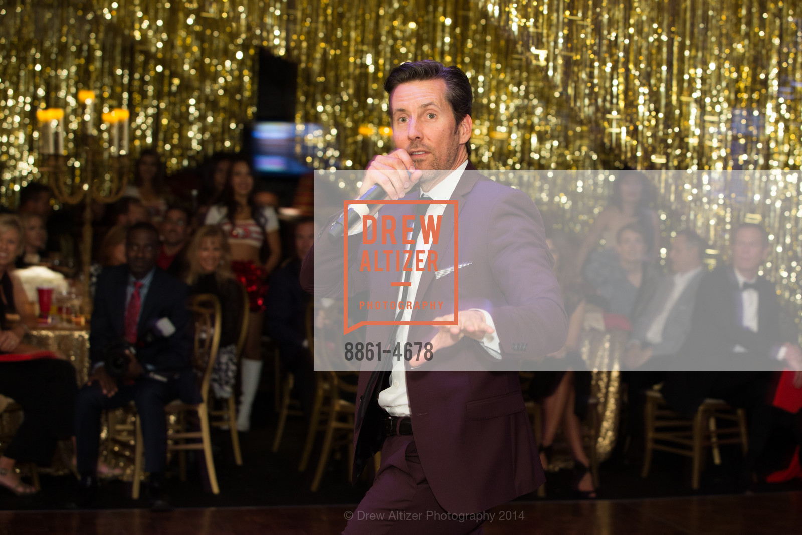 Keith McLane, SUPERBALL Benefiting 49ers Foundation, US, September 26th, 2014, Photo #8861-4678 Keith McLane, Photo #8861-4678