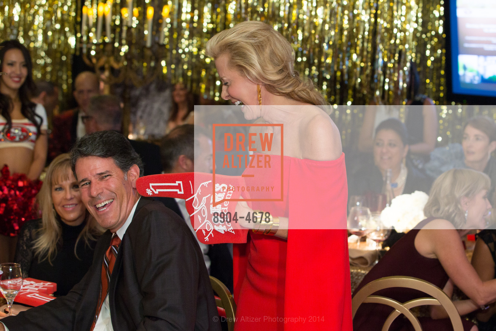 Steve Bono, Jillian Manus, SUPERBALL Benefiting 49ers Foundation, US, September 26th, 2014, Photo #8904-4678 Steve Bono, Jillian Manus, Photo #8904-4678
