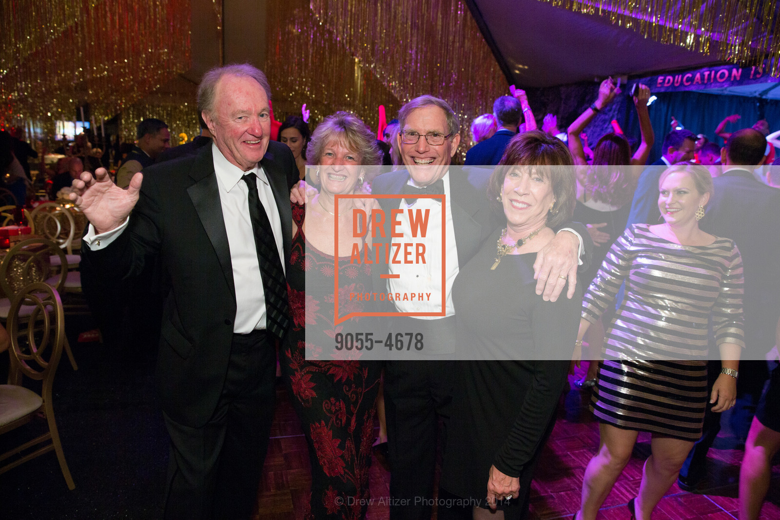 Frank Leavy, Terry O'Brien, Karen Curtis, Richard Curtis, SUPERBALL Benefiting 49ers Foundation, US, September 26th, 2014, Photo #9055-4678 Frank Leavy, Terry O'Brien, Karen Curtis, Richard Curtis, Photo #9055-4678