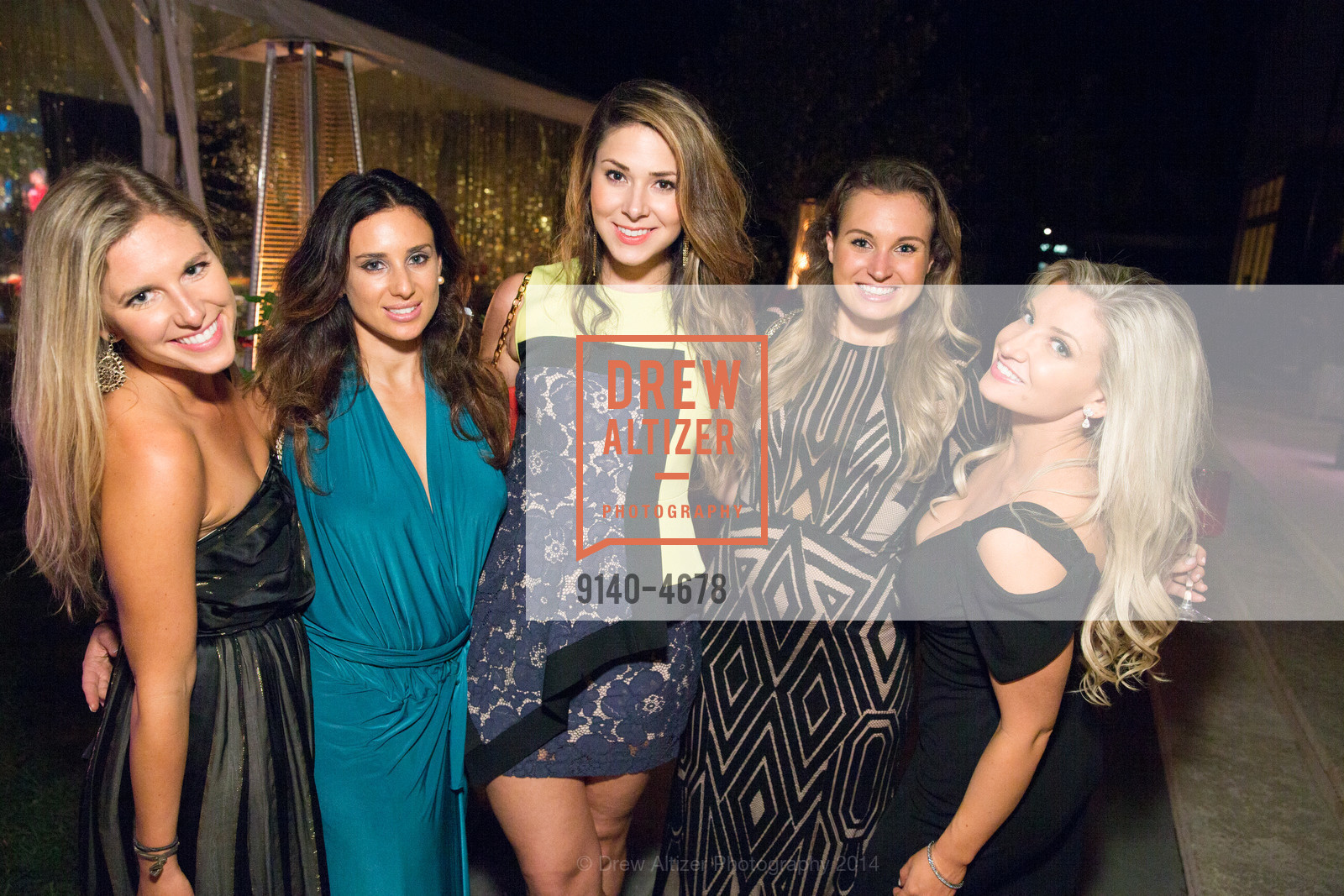 Kalena Markley, Carla Brenner, Christina Graham, Nicole Engelhardt, Mandy Salzman, SUPERBALL Benefiting 49ers Foundation, US, September 26th, 2014, Photo #9140-4678 Kalena Markley, Carla Brenner, Christina Graham, Nicole Engelhardt, Mandy Salzman, Photo #9140-4678