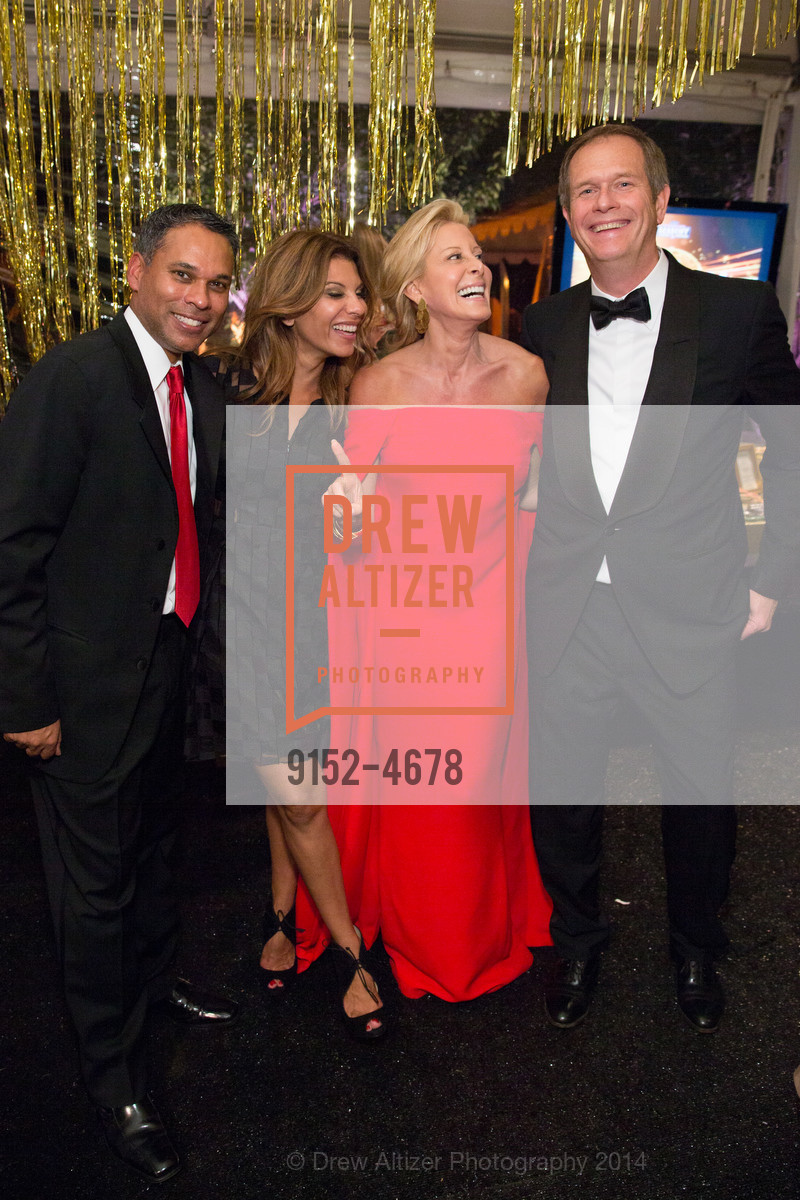 Raj Mathai, Sonia Mathai, Jillian Manus, Rob Chestnut, SUPERBALL Benefiting 49ers Foundation, US, September 26th, 2014, Photo #9152-4678 Raj Mathai, Sonia Mathai, Jillian Manus, Rob Chestnut, Photo #9152-4678