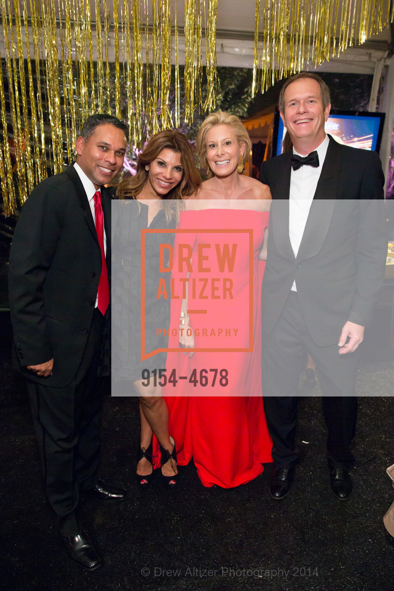 Raj Mathai, Sonia Mathai, Jillian Manus, Rob Chestnut, Photo #9154-4678