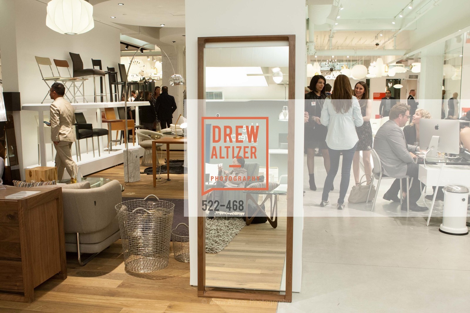Atmosphere, DESIGN WITHIN REACH Studio Opening, US. US, January 21st, 2014,Drew Altizer, Drew Altizer Photography, full-service event agency, private events, San Francisco photographer, photographer California