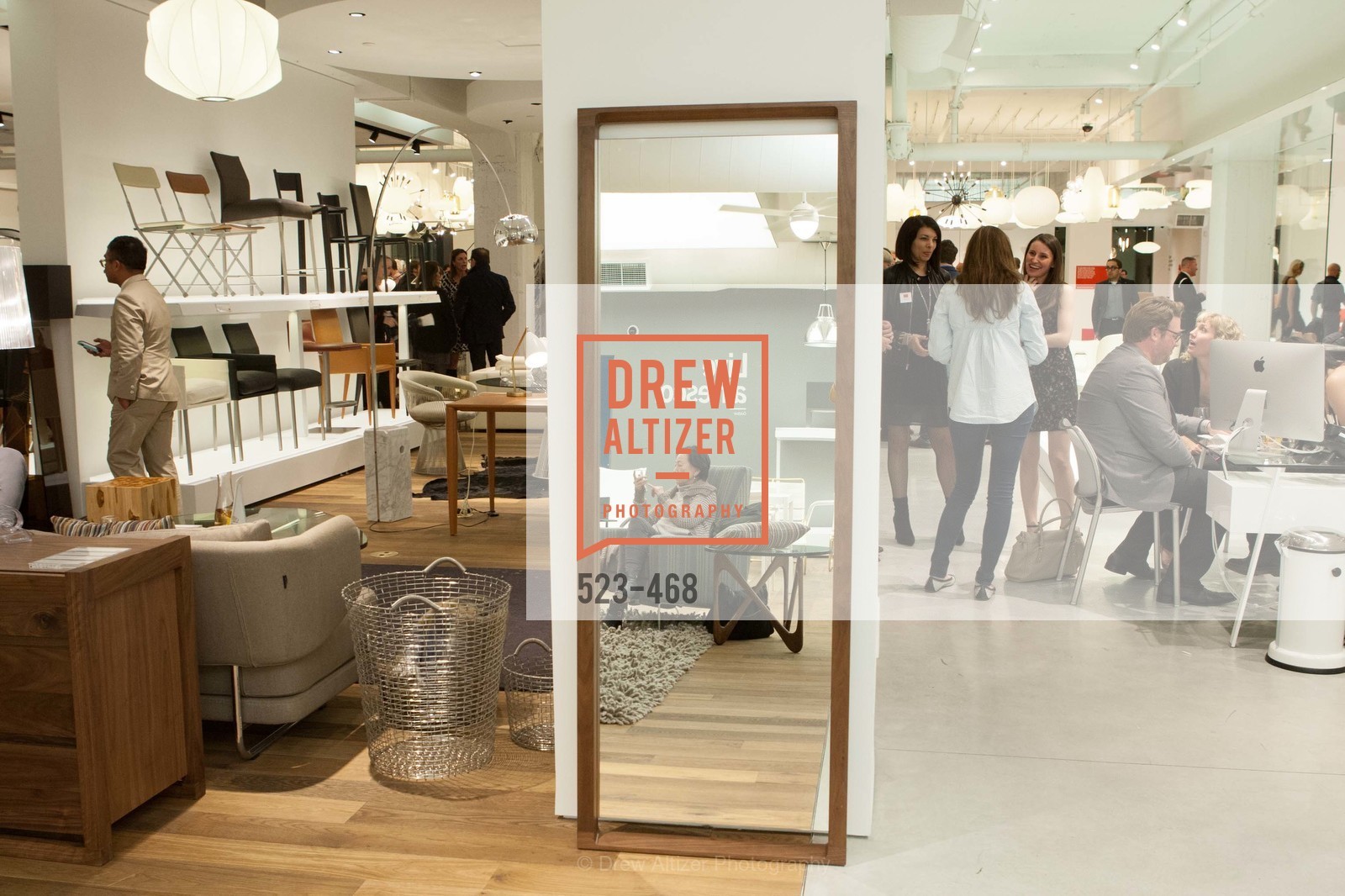 Atmosphere, DESIGN WITHIN REACH Studio Opening, US. US, January 21st, 2014,Drew Altizer, Drew Altizer Photography, full-service agency, private events, San Francisco photographer, photographer california
