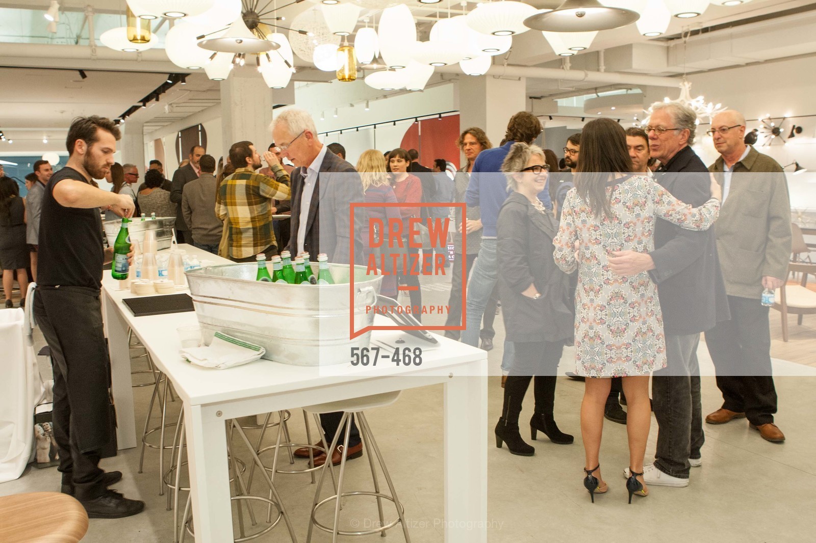 Atmosphere, DESIGN WITHIN REACH Studio Opening, US. US, January 21st, 2014,Drew Altizer, Drew Altizer Photography, full-service agency, private events, San Francisco photographer, photographer california