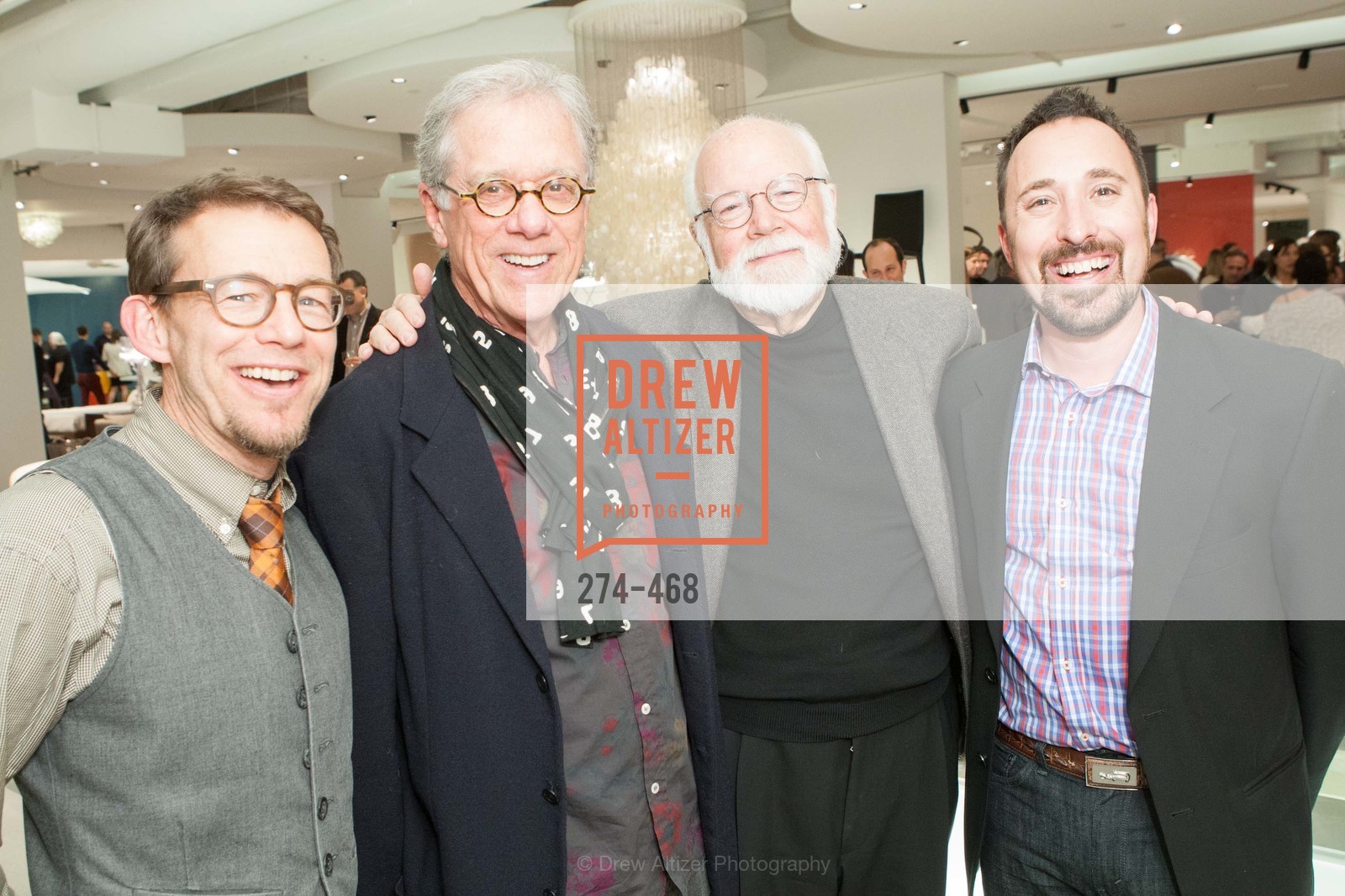 Ted Boerner, Rob Forbes, Kit Hinrichs, Eric Toth, DESIGN WITHIN REACH Studio Opening, US. US, January 21st, 2014,Drew Altizer, Drew Altizer Photography, full-service agency, private events, San Francisco photographer, photographer california