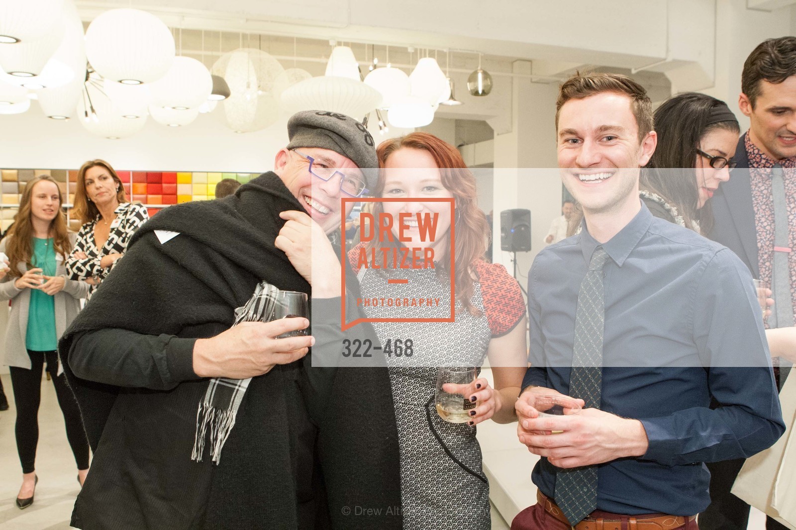 Vernon Theiss, Becca Reese, Bart Kraus, DESIGN WITHIN REACH Studio Opening, US. US, January 21st, 2014,Drew Altizer, Drew Altizer Photography, full-service agency, private events, San Francisco photographer, photographer california