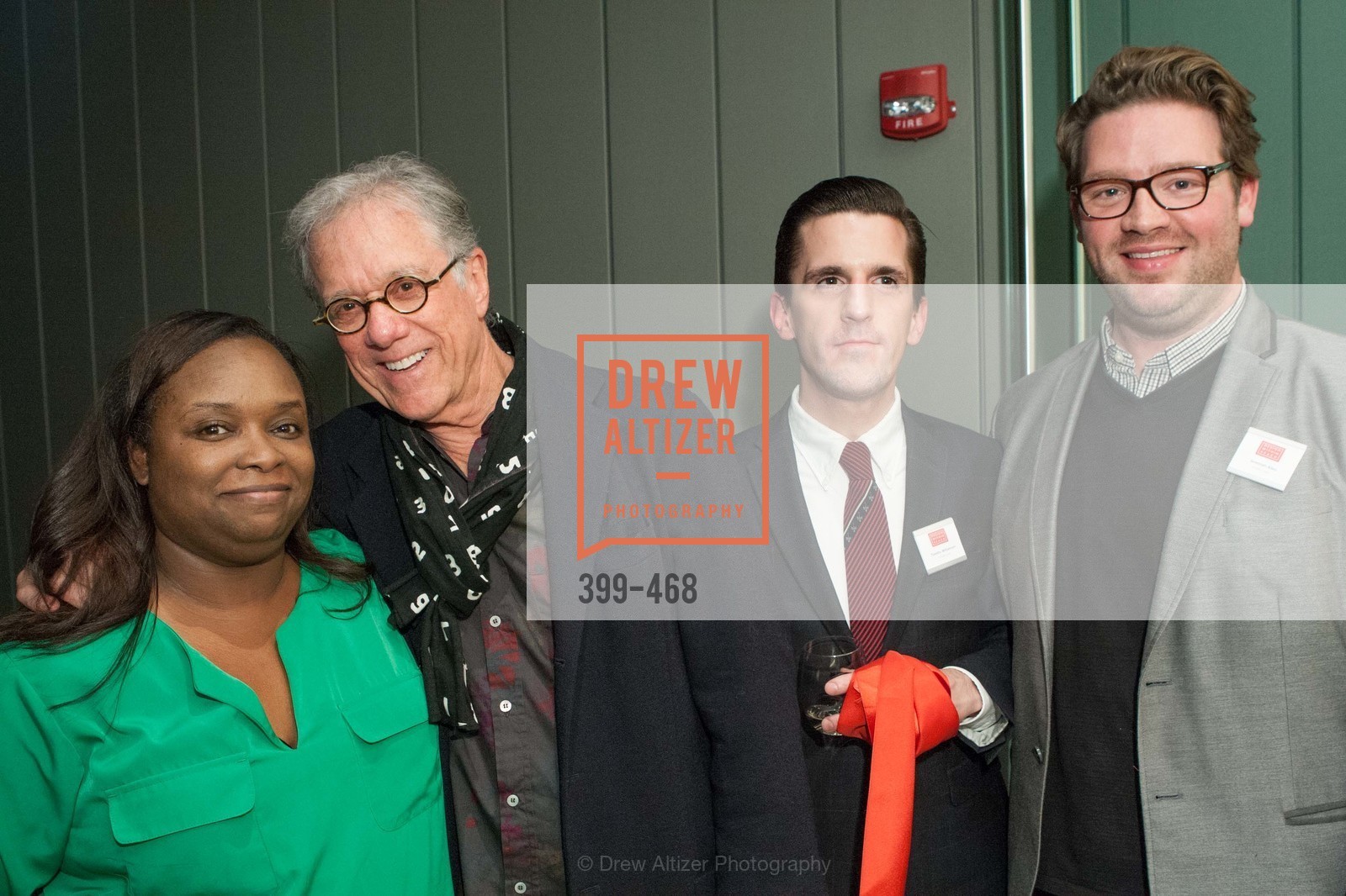 Erica Roberts, Rob Forbes, Timothy Williamson, Jeremiah Allen, DESIGN WITHIN REACH Studio Opening, US. US, . US, Photo #399-468 Erica Roberts, Rob Forbes, Timothy Williamson, Jeremiah Allen, Photo #399-468