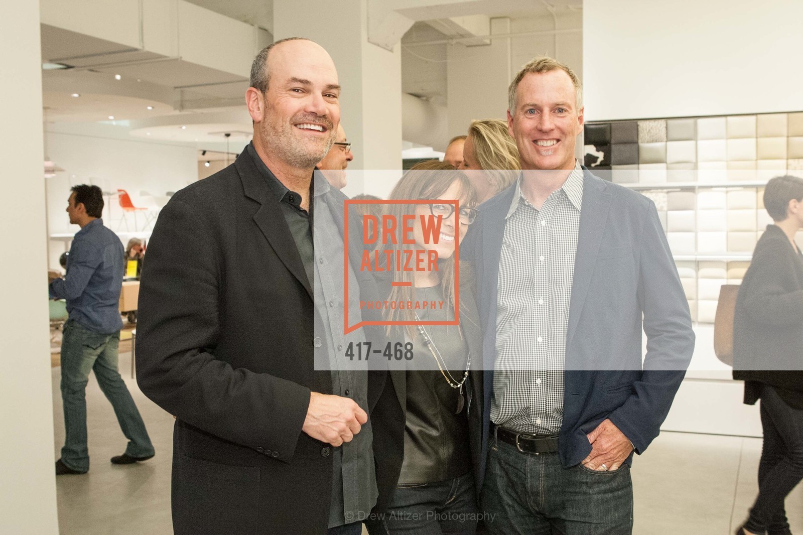 Brian Graham, Nancy Graham, Chris Deam, DESIGN WITHIN REACH Studio Opening, US. US, January 21st, 2014,Drew Altizer, Drew Altizer Photography, full-service agency, private events, San Francisco photographer, photographer california