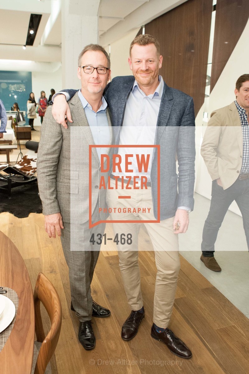 Robert Whitworth, Stuart Gilchrist, DESIGN WITHIN REACH Studio Opening, US. US, January 21st, 2014,Drew Altizer, Drew Altizer Photography, full-service agency, private events, San Francisco photographer, photographer california