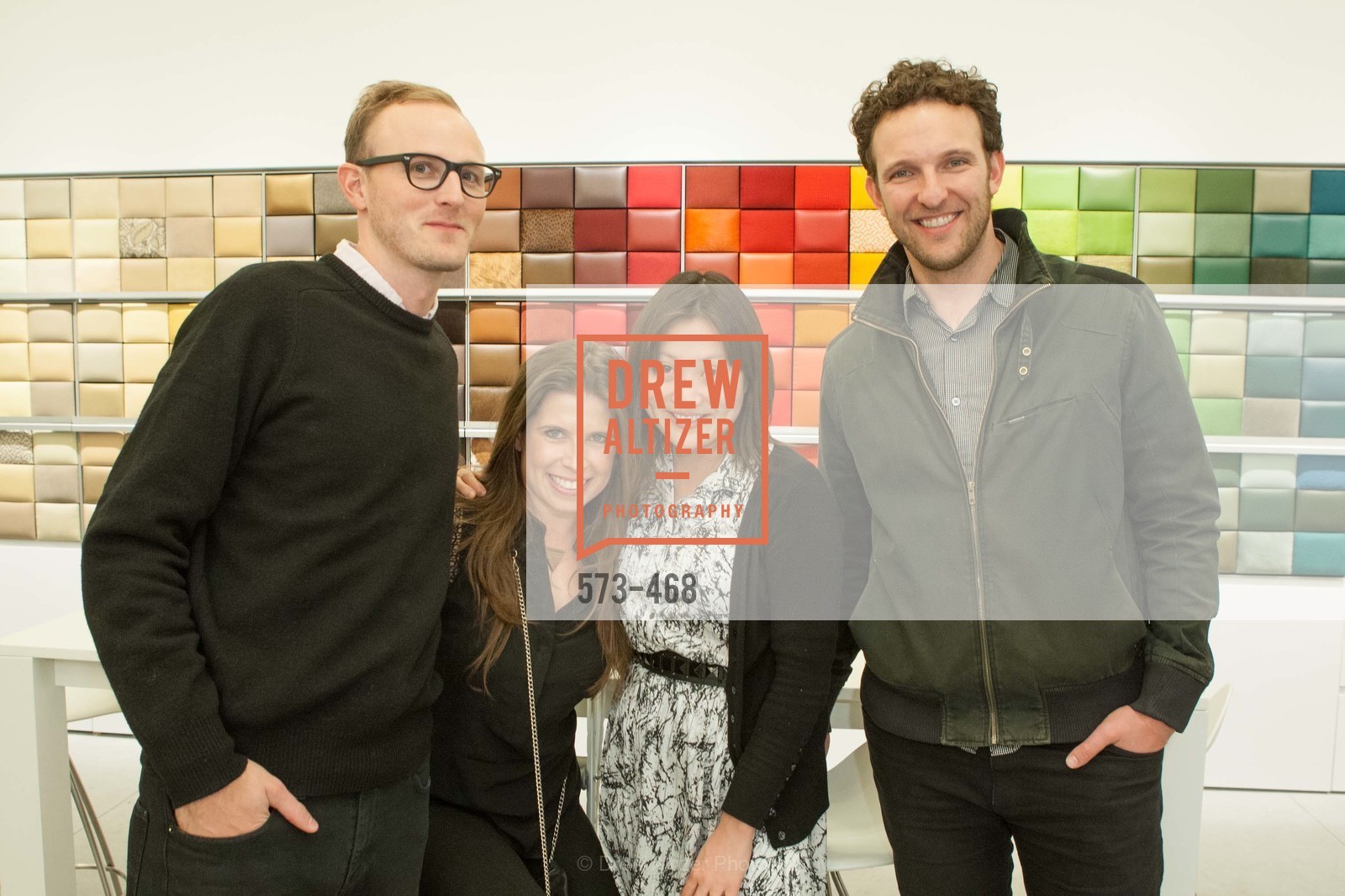 John Robinson, Emily Pearl, Megumi Ayhara, Dan Spiegel, DESIGN WITHIN REACH Studio Opening, US. US, . US, Photo #573-468 John Robinson, Emily Pearl, Megumi Ayhara, Dan Spiegel, Photo #573-468