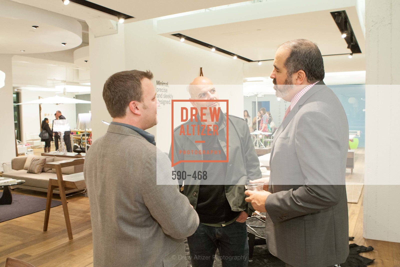 Blair Hutkin, Pablo Cordon, John Edelman, DESIGN WITHIN REACH Studio Opening, US. US, January 21st, 2014,Drew Altizer, Drew Altizer Photography, full-service event agency, private events, San Francisco photographer, photographer California