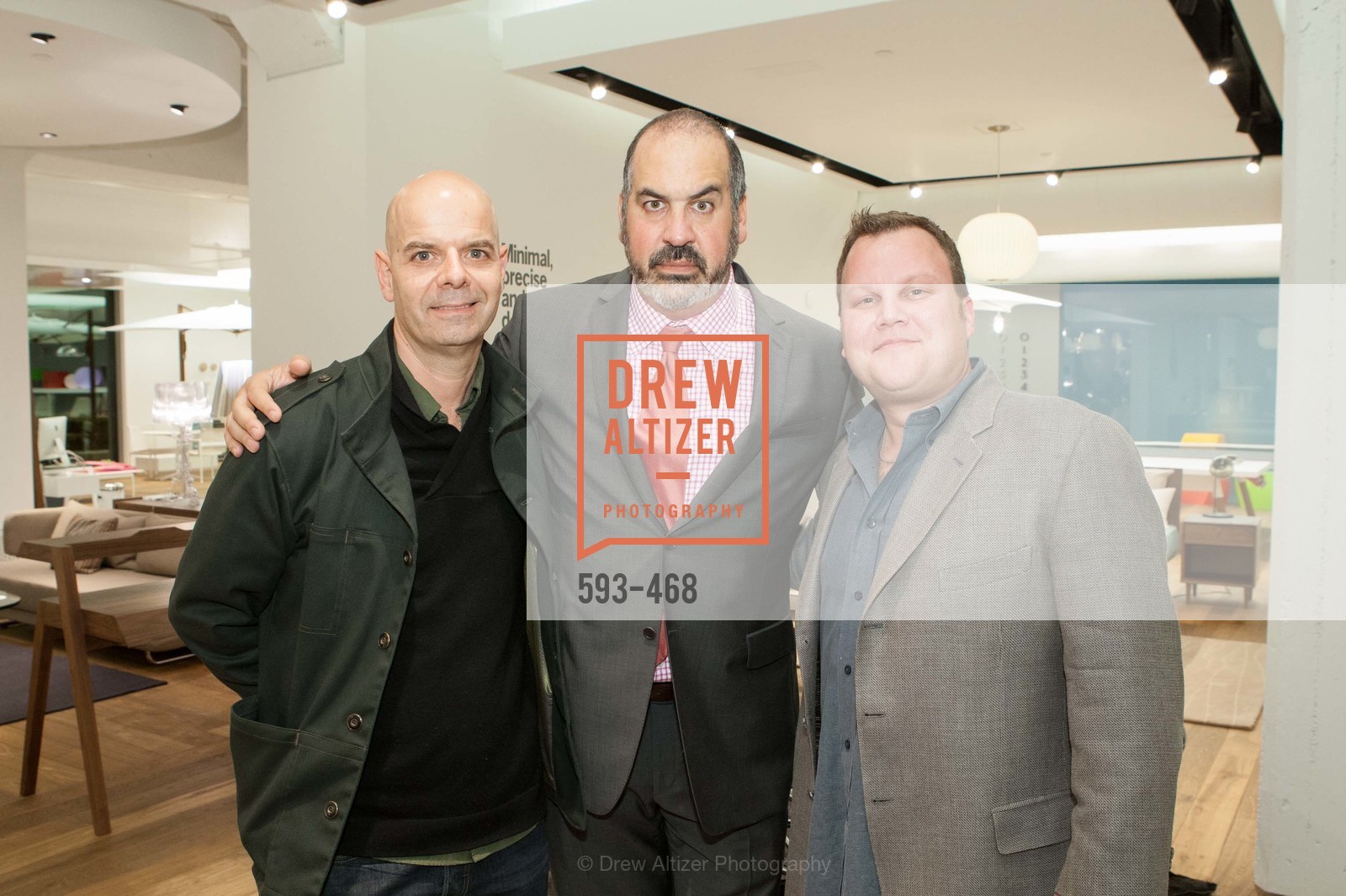 Pablo Cordon, John Edelman, Blair Hutkin, DESIGN WITHIN REACH Studio Opening, US. US, January 21st, 2014,Drew Altizer, Drew Altizer Photography, full-service agency, private events, San Francisco photographer, photographer california