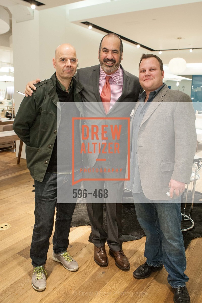Pablo Cordon, John Edelman, Blair Hutkin, DESIGN WITHIN REACH Studio Opening, US. US, January 21st, 2014,Drew Altizer, Drew Altizer Photography, full-service event agency, private events, San Francisco photographer, photographer California