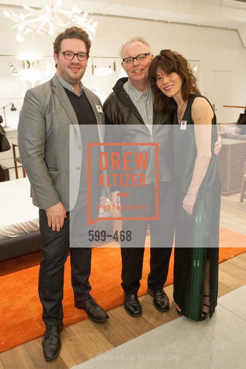 Jeremiah Allen, John Paul Lazares, Hiro Lazares, DESIGN WITHIN REACH Studio Opening, US. US, January 21st, 2014