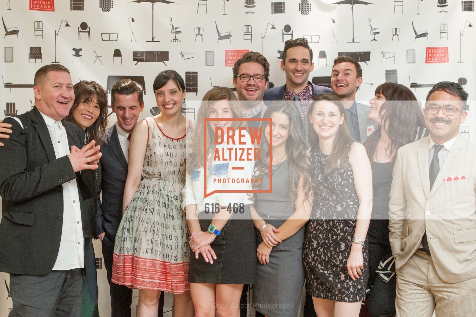 Group Picture, DESIGN WITHIN REACH Studio Opening, US. US, January 21st, 2014,Drew Altizer, Drew Altizer Photography, full-service event agency, private events, San Francisco photographer, photographer California
