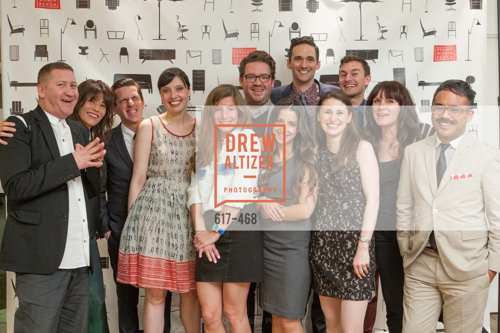 Group Picture, DESIGN WITHIN REACH Studio Opening, US. US, January 21st, 2014,Drew Altizer, Drew Altizer Photography, full-service event agency, private events, San Francisco photographer, photographer California
