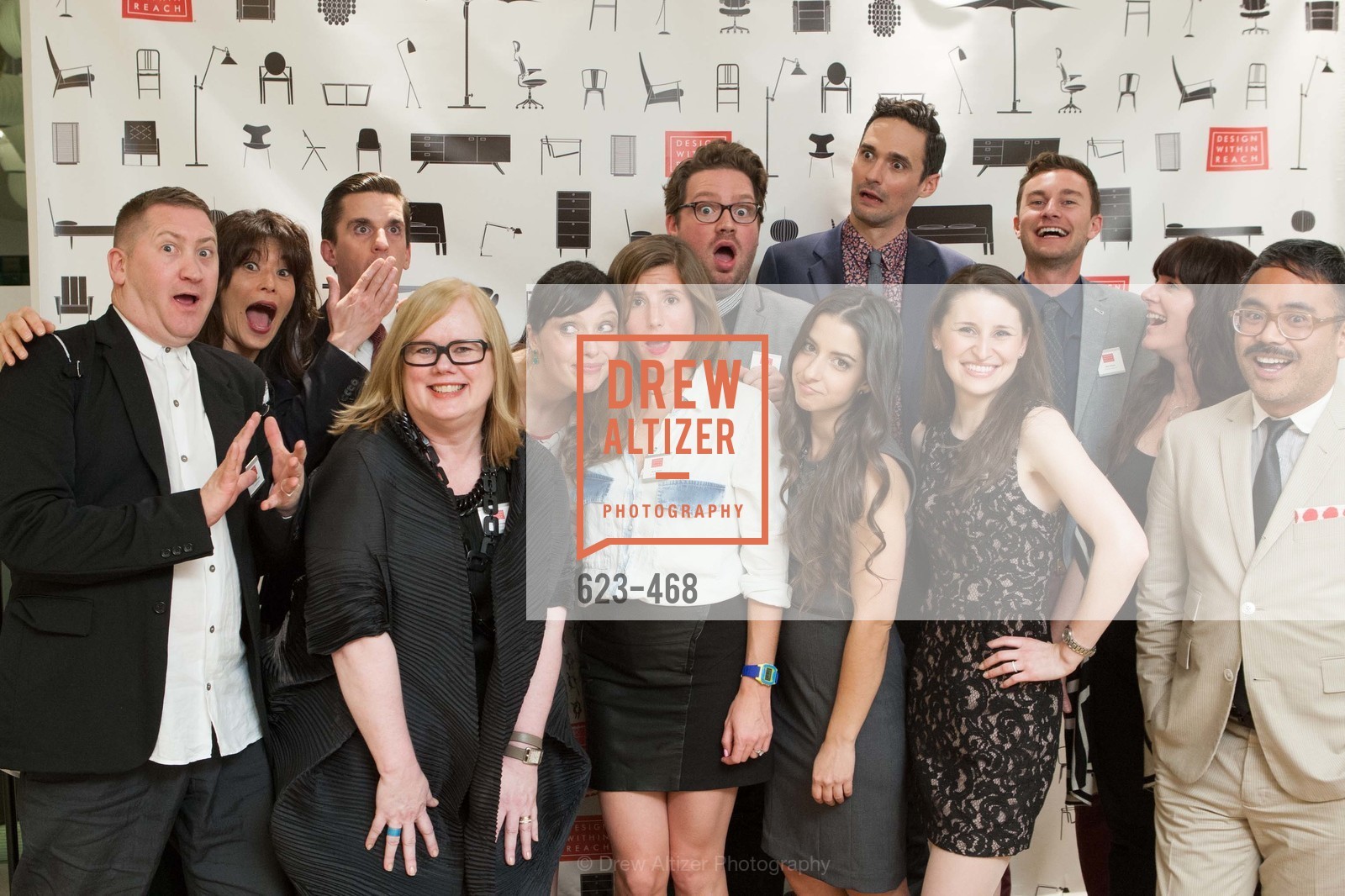 Group Picture, DESIGN WITHIN REACH Studio Opening, US. US, January 21st, 2014,Drew Altizer, Drew Altizer Photography, full-service agency, private events, San Francisco photographer, photographer california