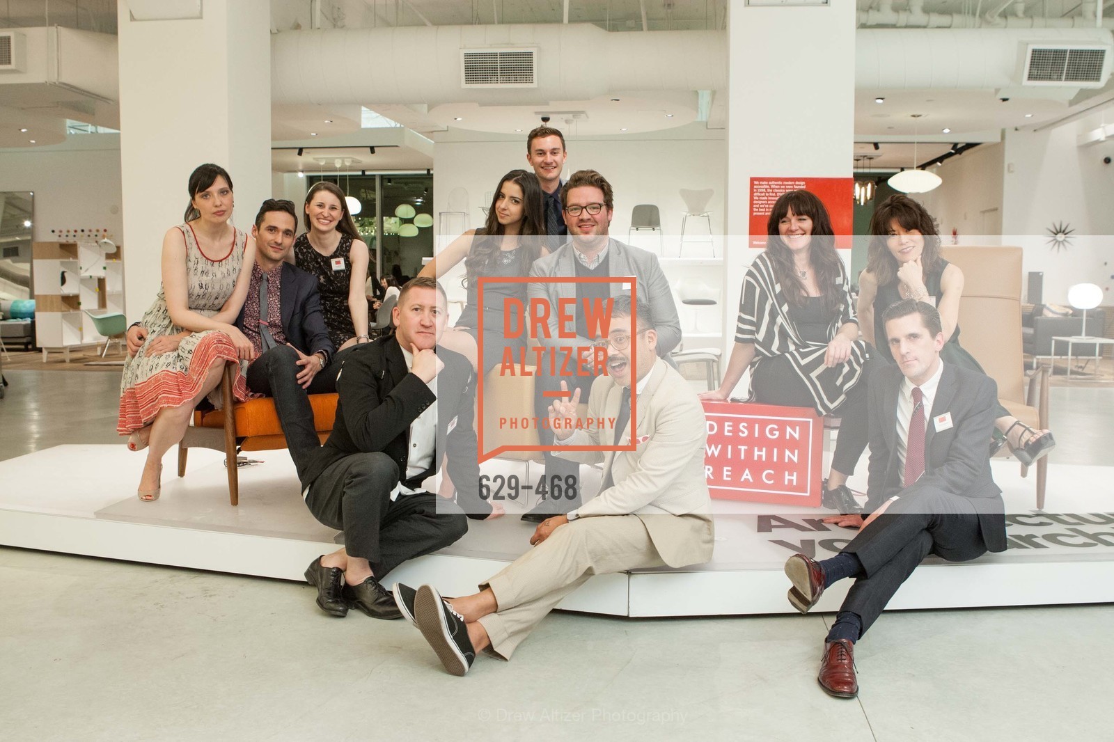 Group Picture, DESIGN WITHIN REACH Studio Opening, US. US, January 21st, 2014,Drew Altizer, Drew Altizer Photography, full-service agency, private events, San Francisco photographer, photographer california