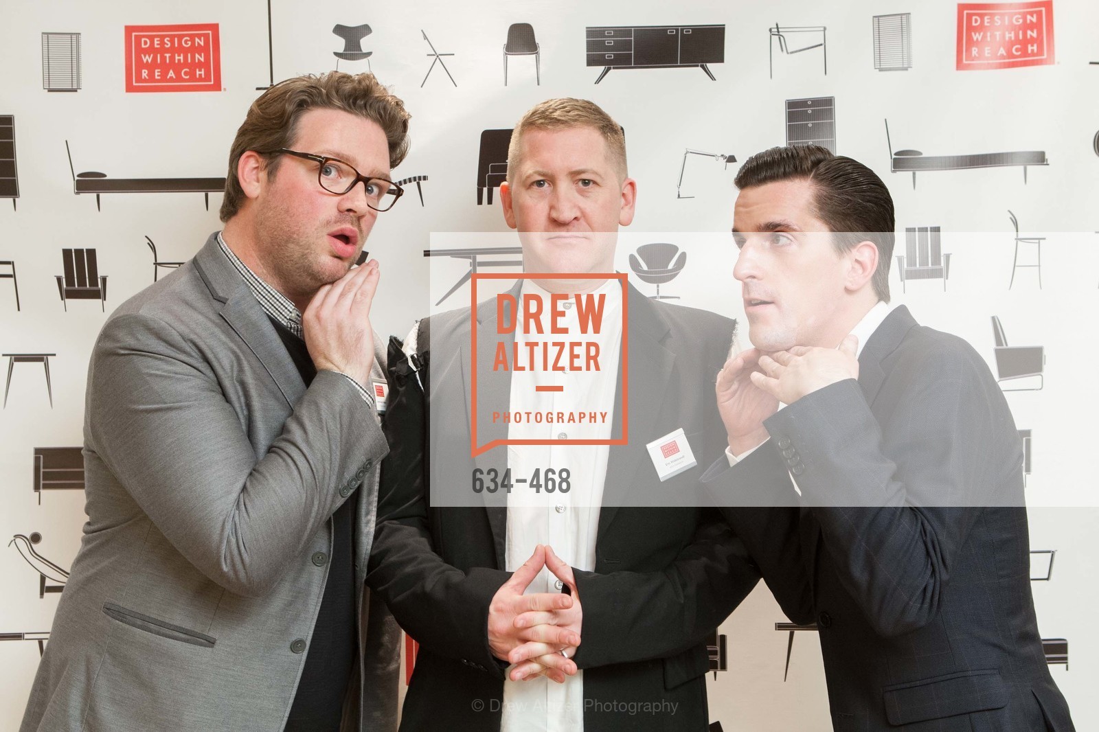 Jeremiah Allen, Eric Hildbrandt, Timothy Williamson, DESIGN WITHIN REACH Studio Opening, US. US, January 21st, 2014,Drew Altizer, Drew Altizer Photography, full-service event agency, private events, San Francisco photographer, photographer California