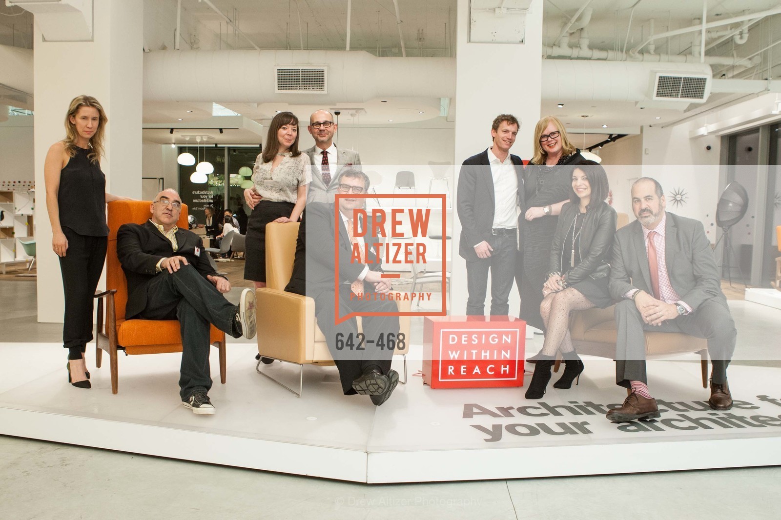 John McPhee, Mark Simmons, Sandra Hansel, Marcella Barry, John Edelman, DESIGN WITHIN REACH Studio Opening, US. US, January 21st, 2014,Drew Altizer, Drew Altizer Photography, full-service event agency, private events, San Francisco photographer, photographer California