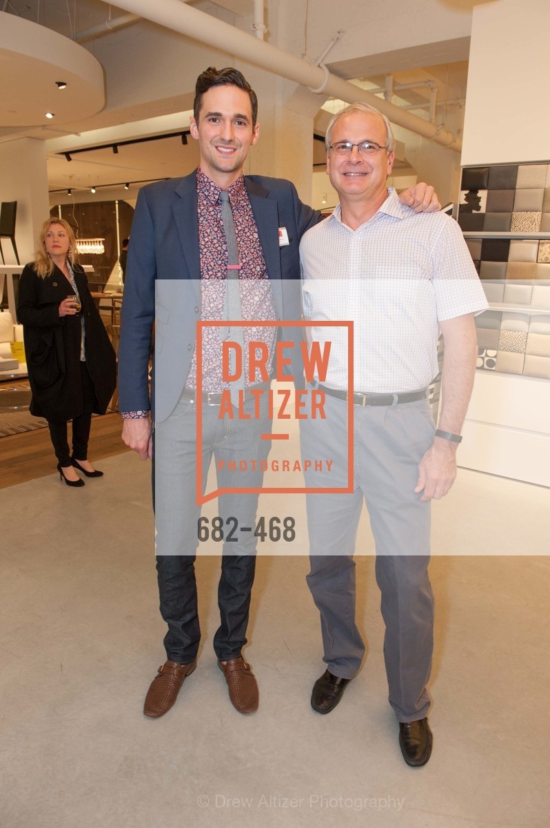 Tommy Vollmer, Richard Vollmer, DESIGN WITHIN REACH Studio Opening, US. US, January 21st, 2014,Drew Altizer, Drew Altizer Photography, full-service agency, private events, San Francisco photographer, photographer california