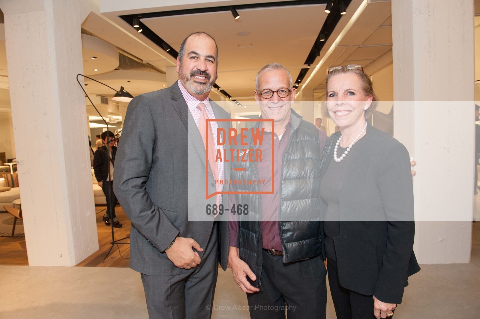 John Edelman, Avner Lapovsky, Pamela Belknap, DESIGN WITHIN REACH Studio Opening, US. US, January 21st, 2014,Drew Altizer, Drew Altizer Photography, full-service agency, private events, San Francisco photographer, photographer california