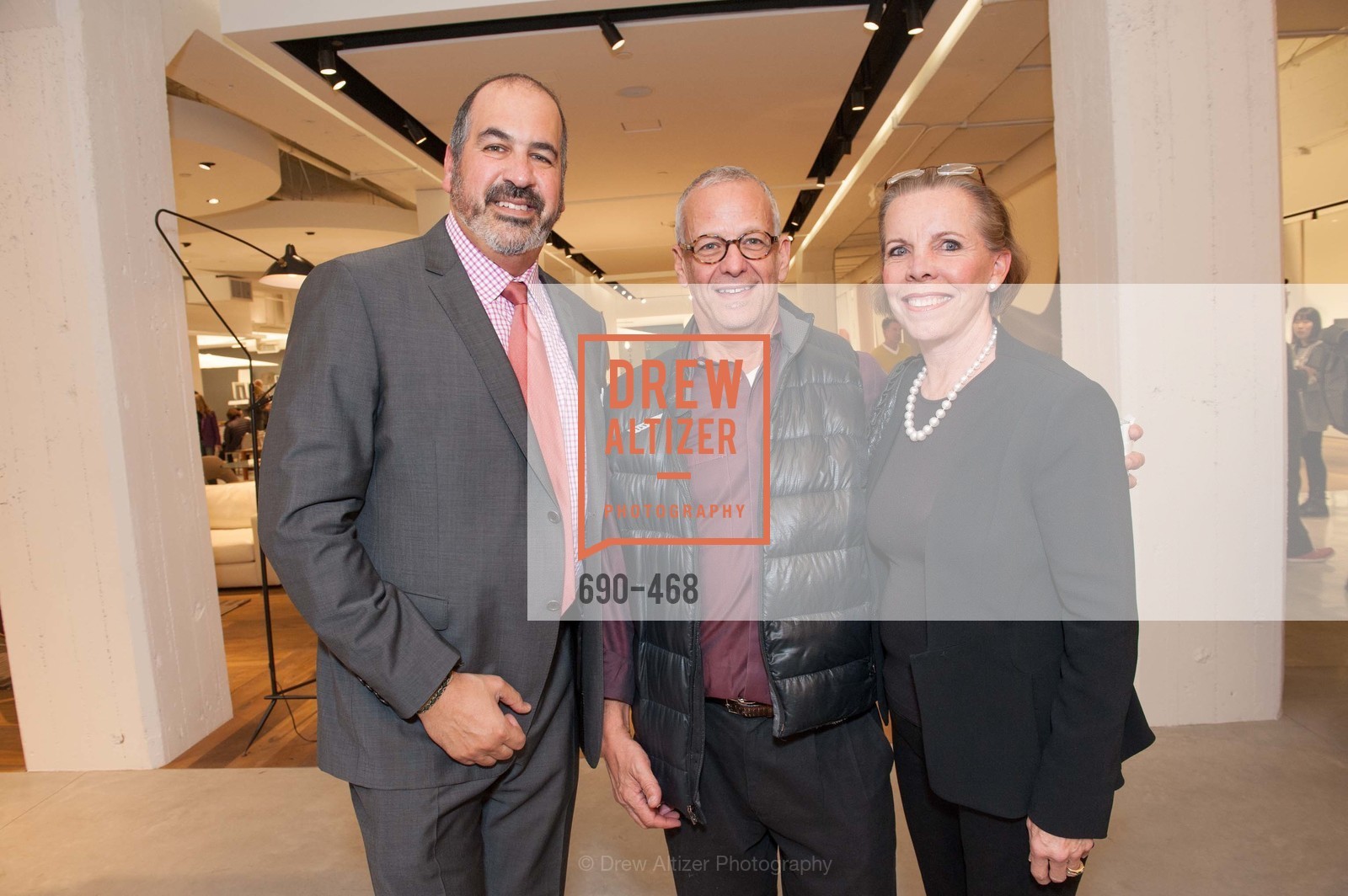 John Edelman, Avner Lapovsky, Pamela Belknap, DESIGN WITHIN REACH Studio Opening, US. US, January 21st, 2014,Drew Altizer, Drew Altizer Photography, full-service agency, private events, San Francisco photographer, photographer california