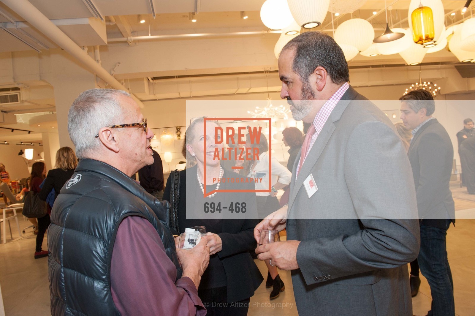 Avner Lapovsky, Pamela Belknap, John Edelman, DESIGN WITHIN REACH Studio Opening, US. US, January 21st, 2014,Drew Altizer, Drew Altizer Photography, full-service agency, private events, San Francisco photographer, photographer california