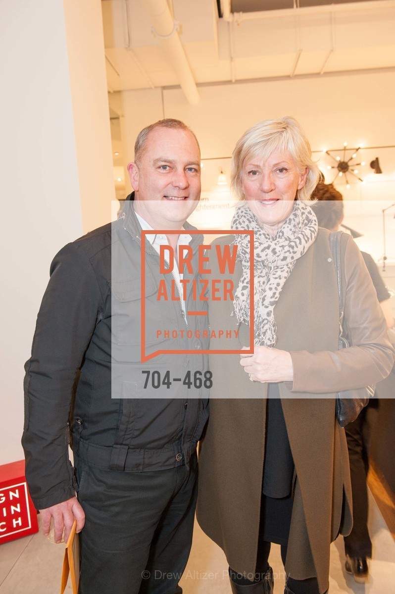 Roger Norton, Linda Lee, DESIGN WITHIN REACH Studio Opening, US. US, January 21st, 2014,Drew Altizer, Drew Altizer Photography, full-service agency, private events, San Francisco photographer, photographer california